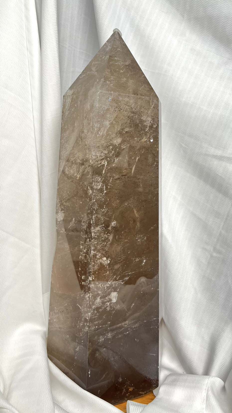 Smoky Quartz Tower#1