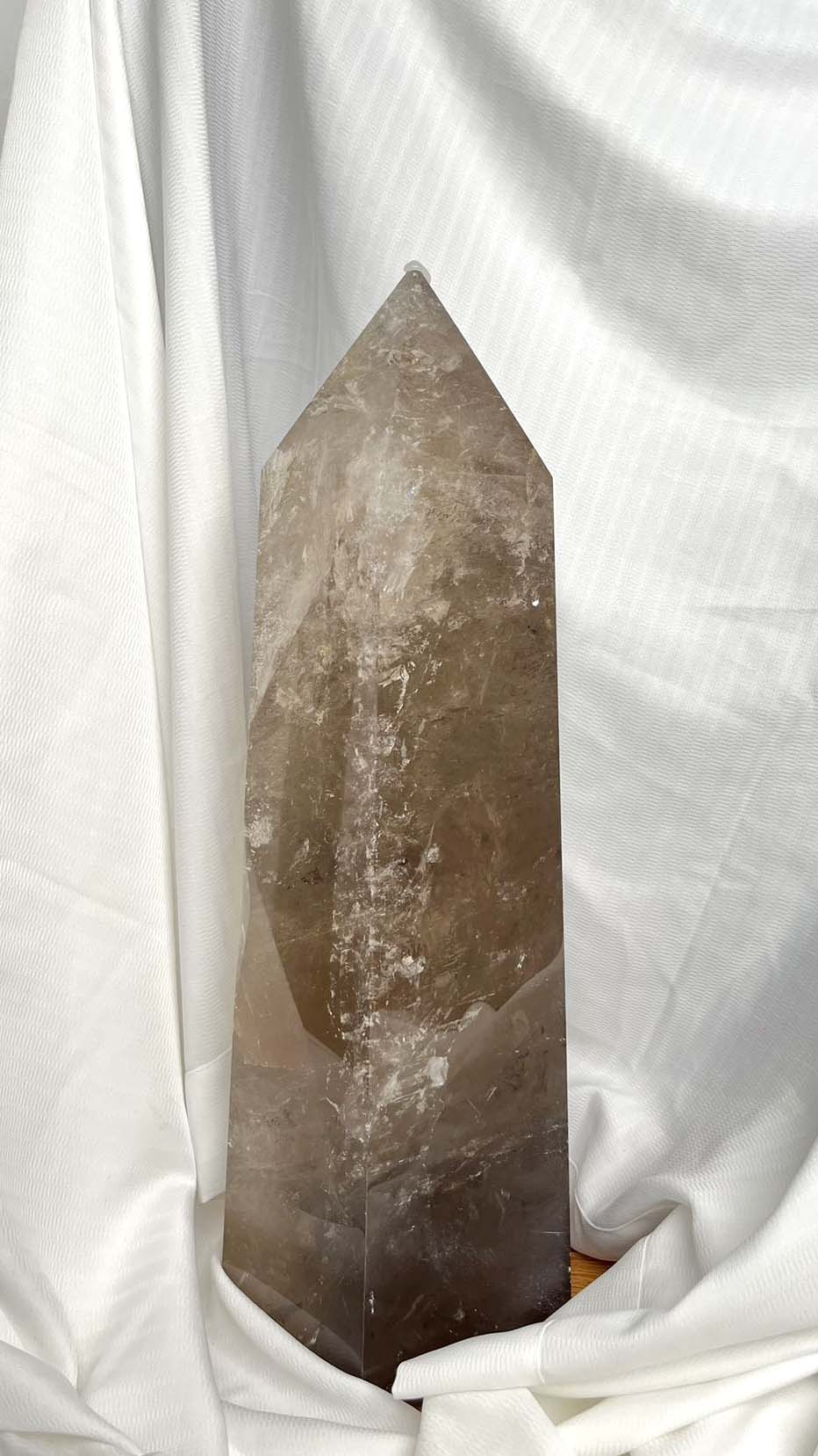 Smoky Quartz Tower#1