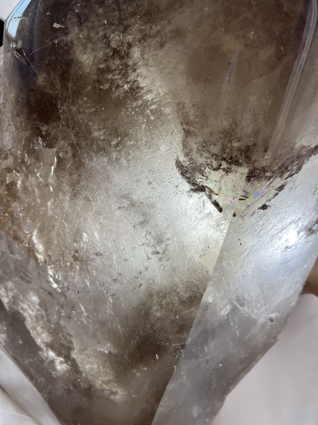 Smoky Quartz Tower#2