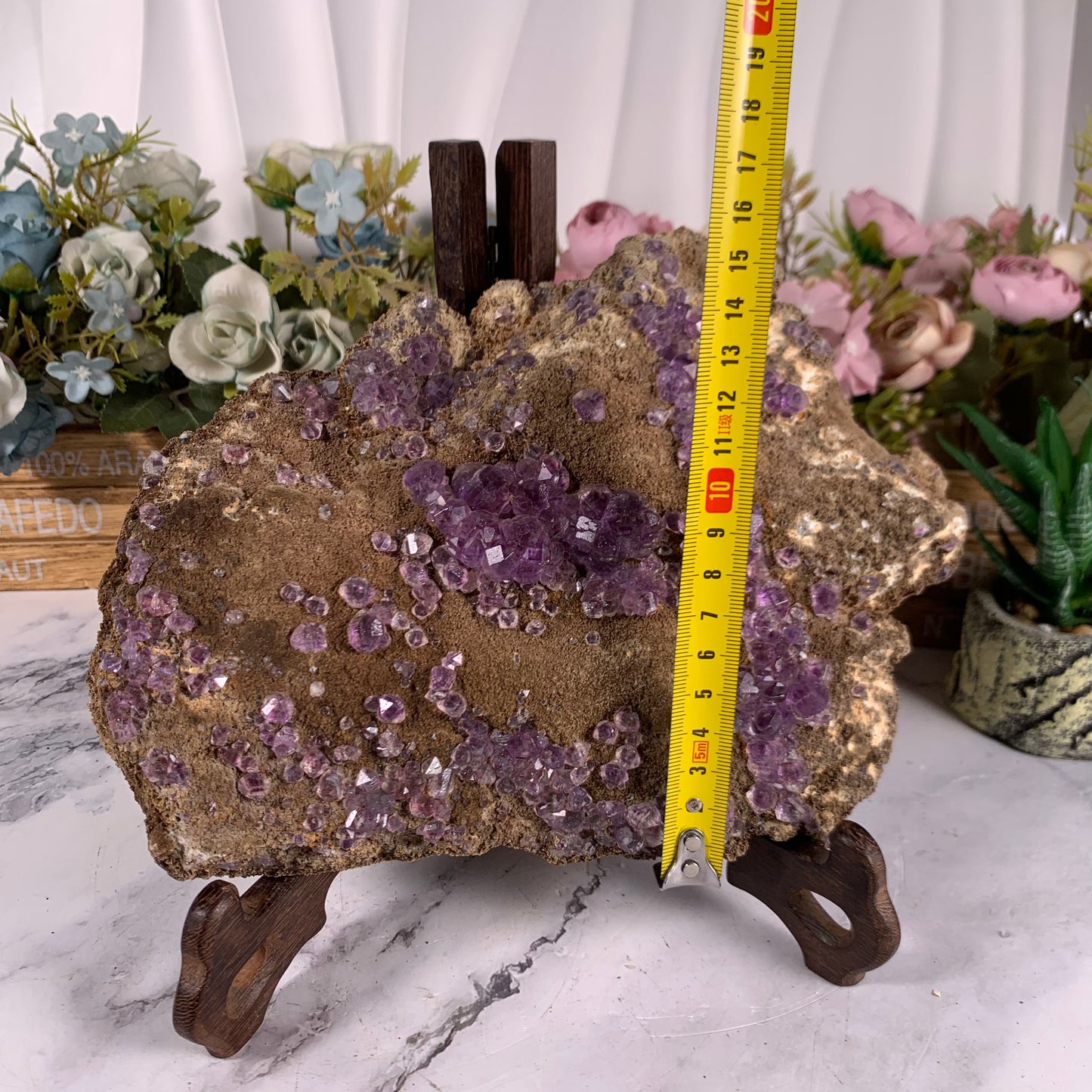 Purple Fluorite specimen