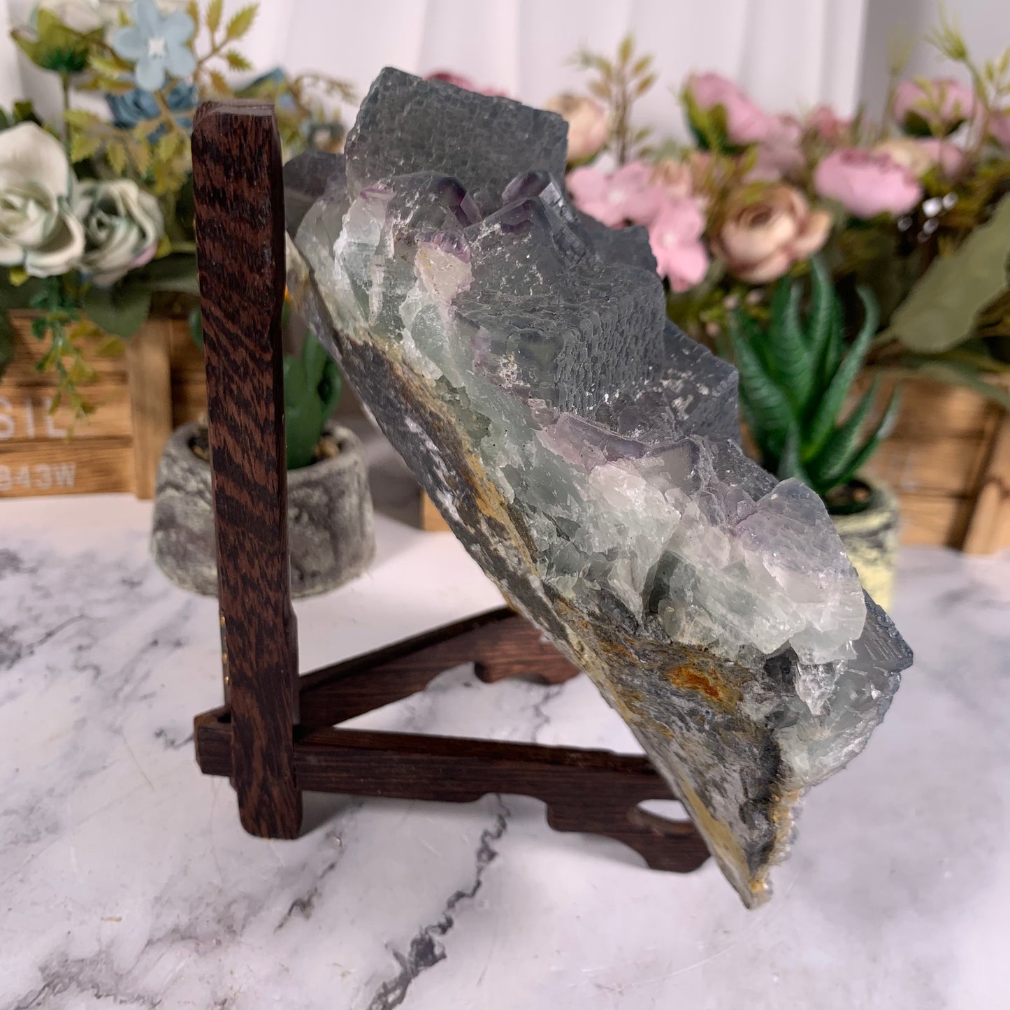Fluorite specimen