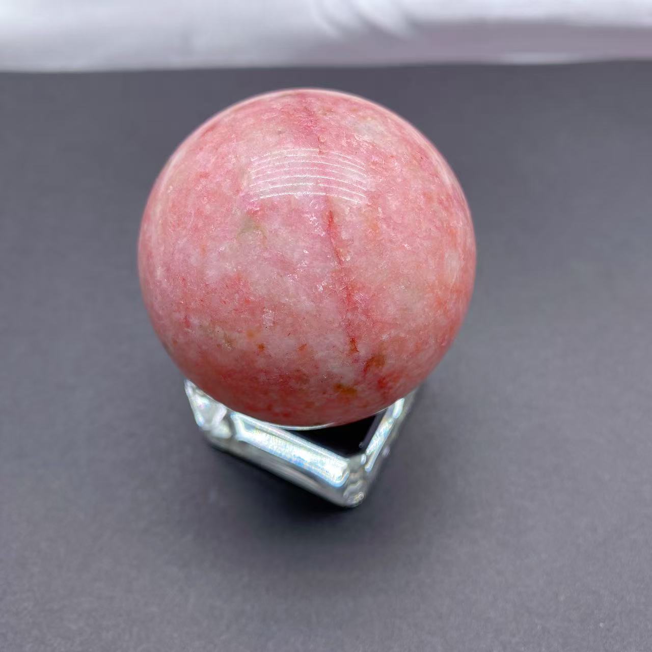 Thulite Sphere