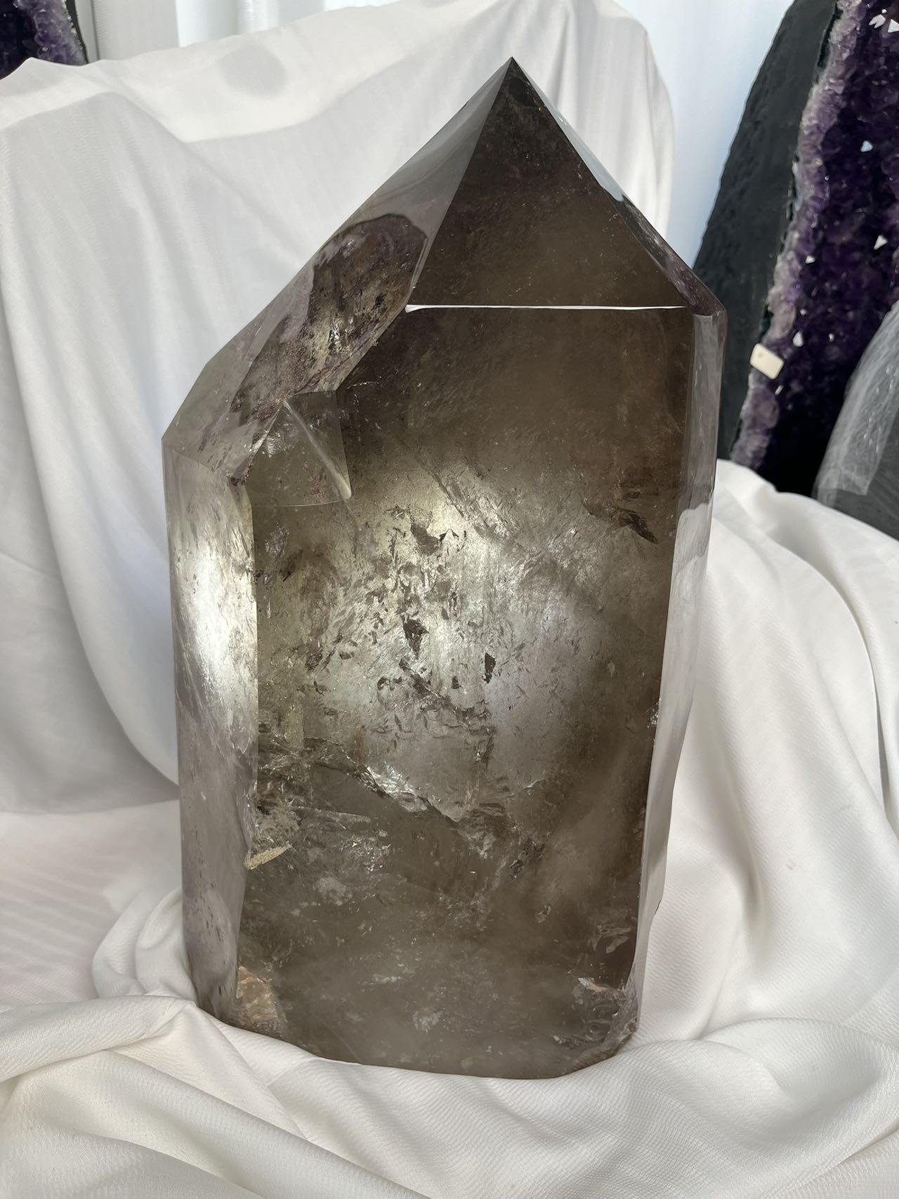 Smoky Quartz Tower#2