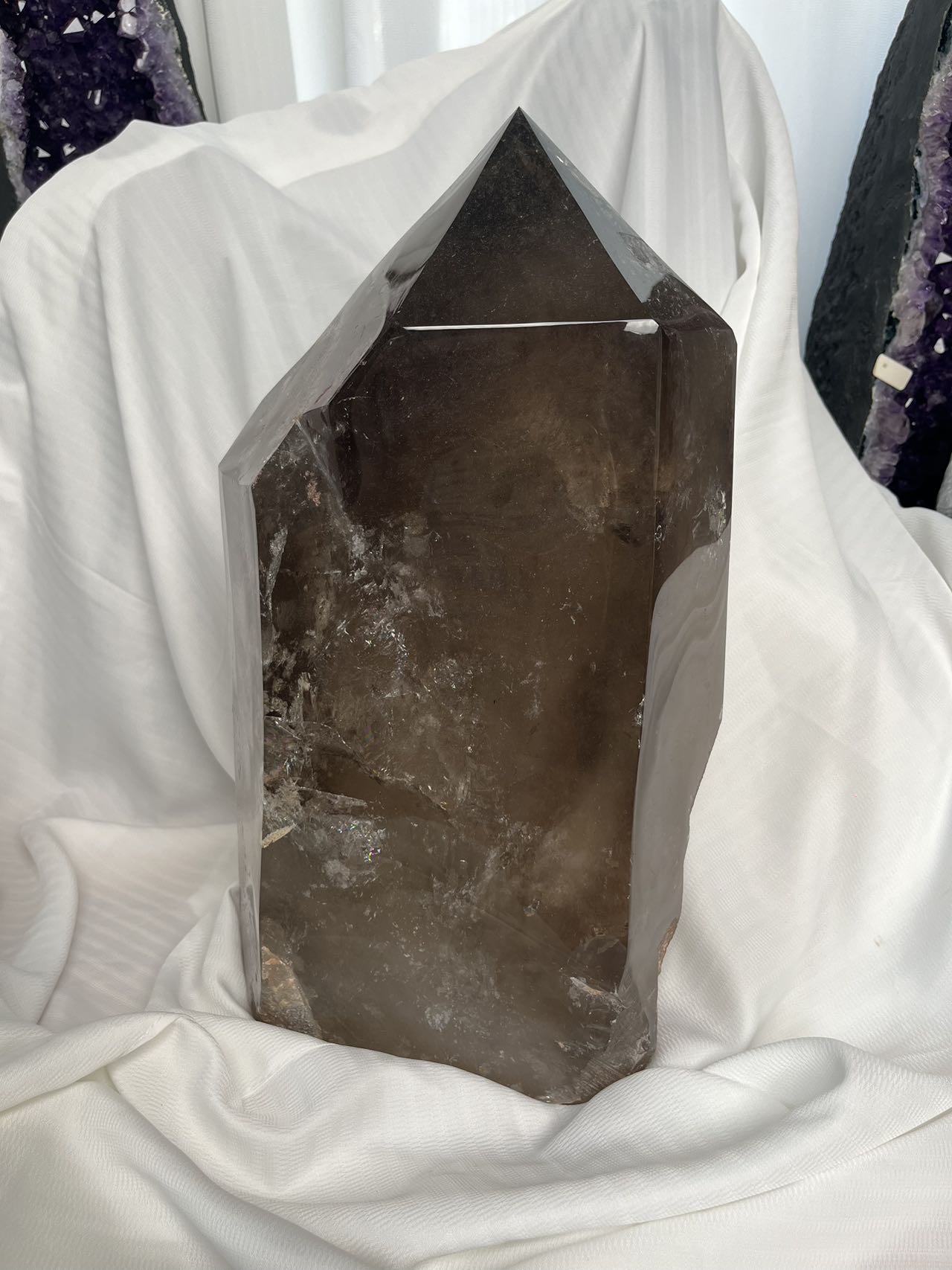 Smoky Quartz Tower#2