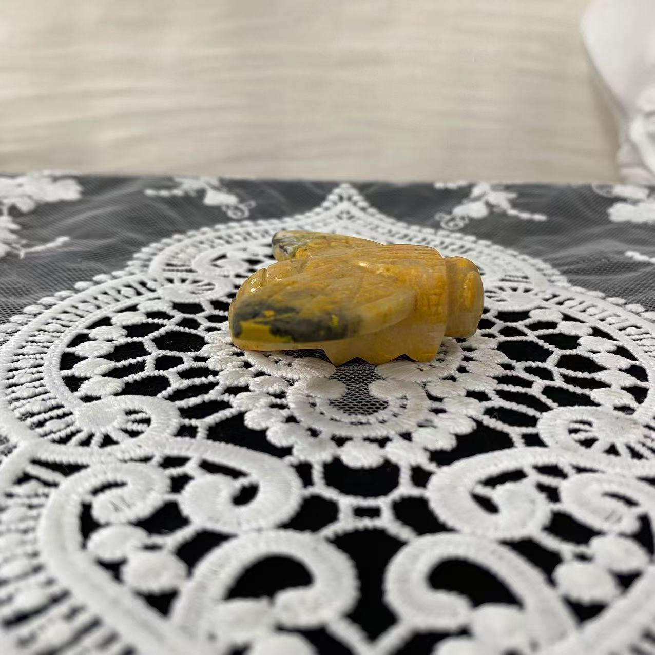 Bumble Bee Jasper Bee Carving