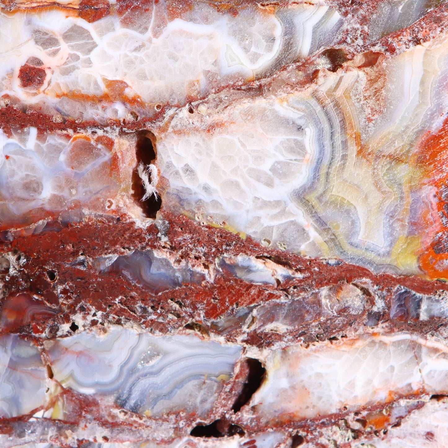 Mexican Lace Agate Tower