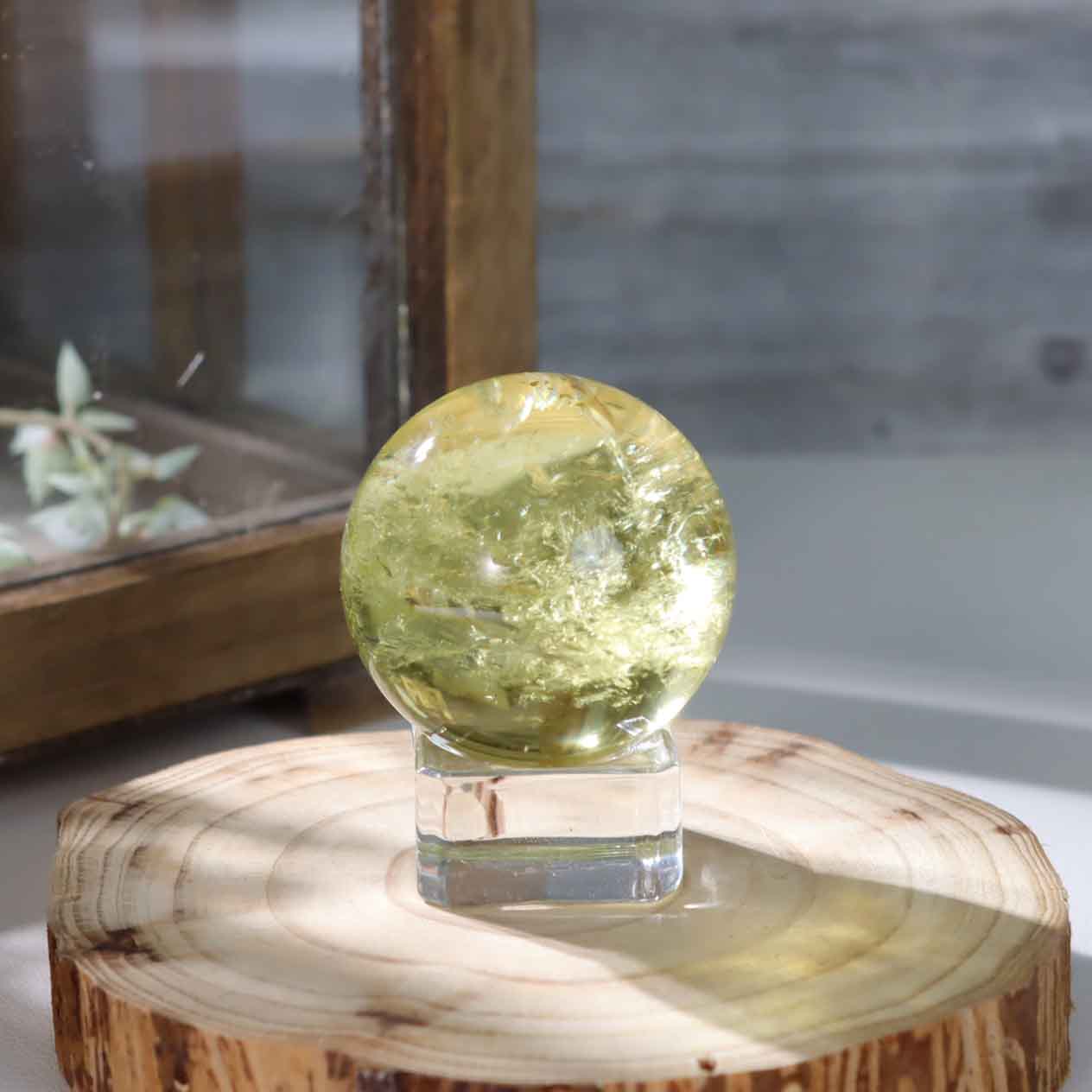 Citrine Sphere