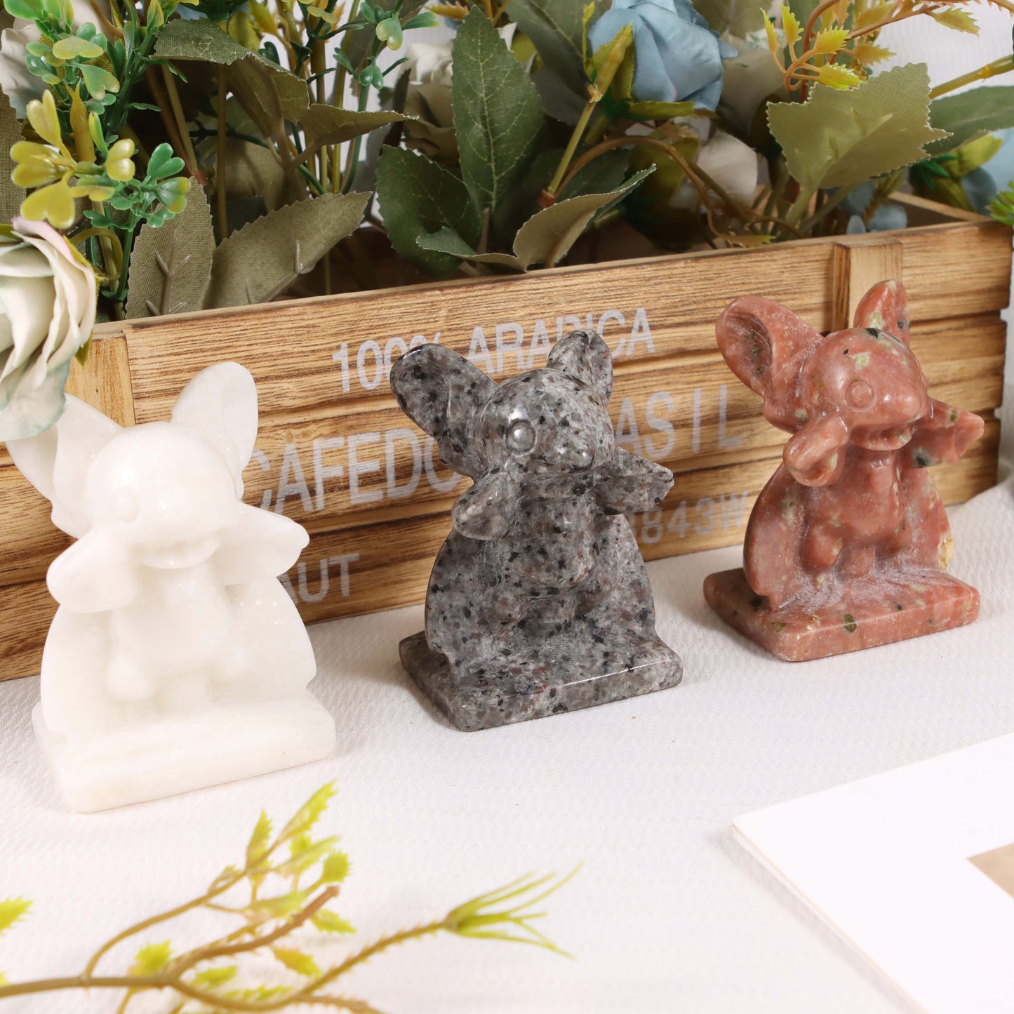 Flame Stone Carvings#1