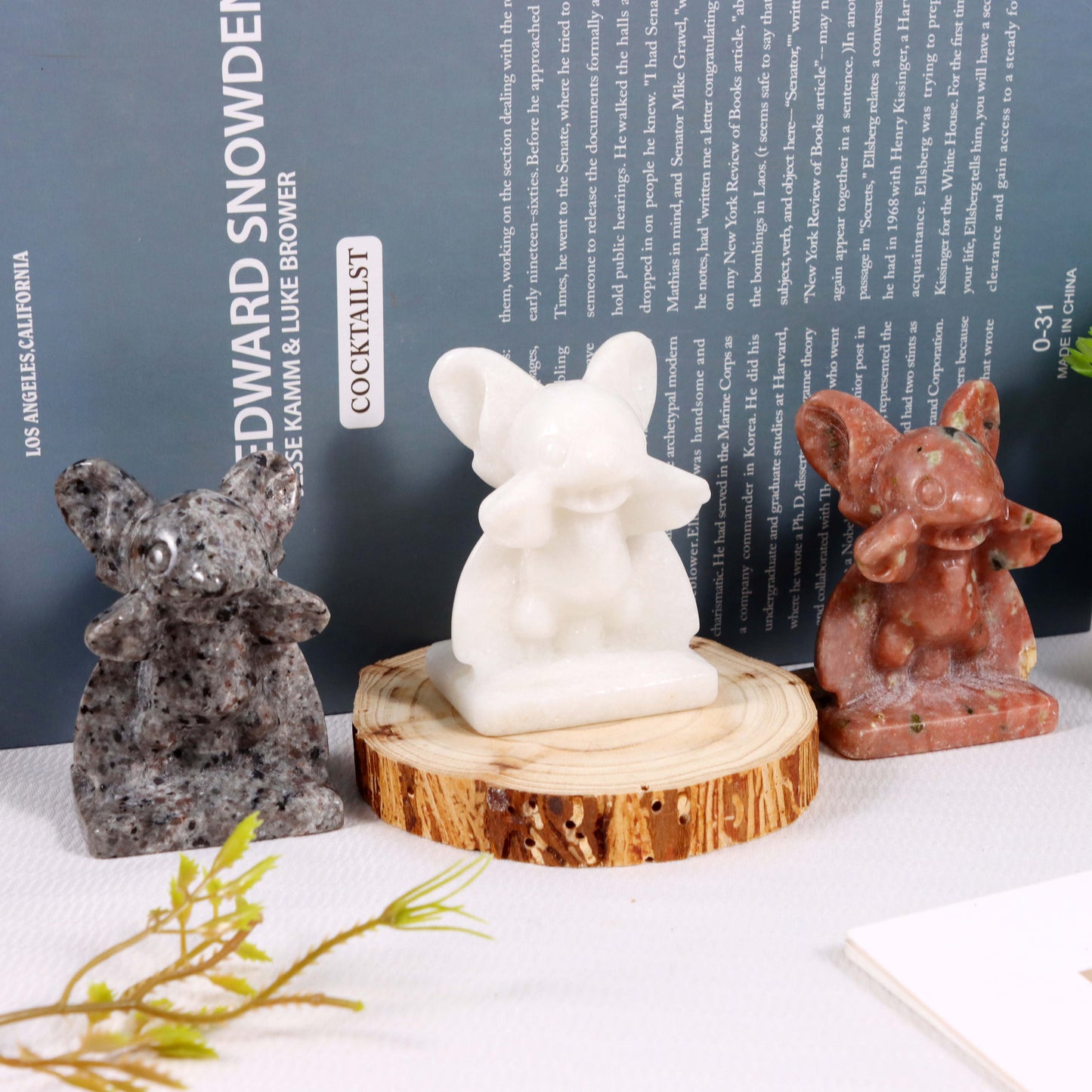 Flame Stone Carvings#1