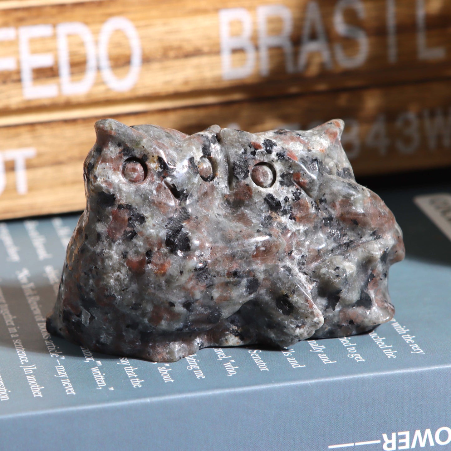 Flame Stone Carvings#2