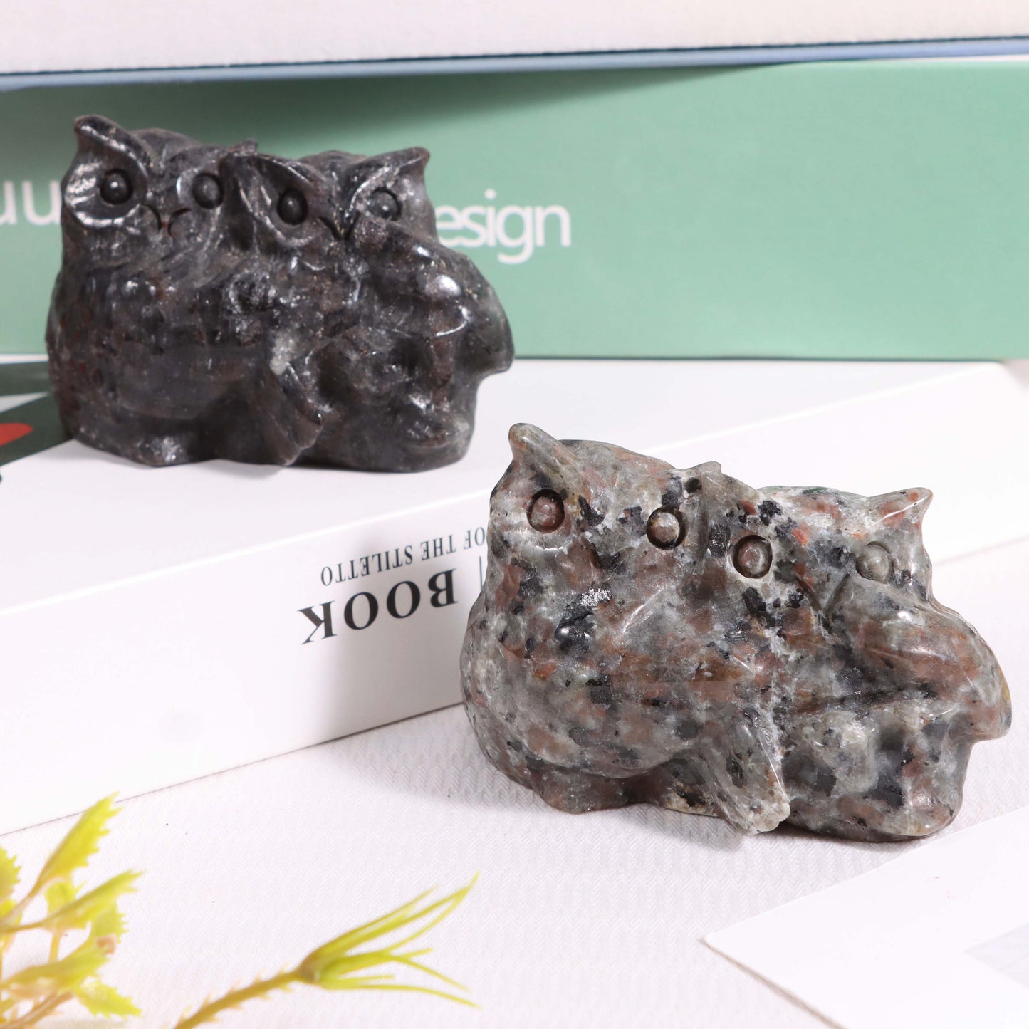 Flame Stone Carvings#2