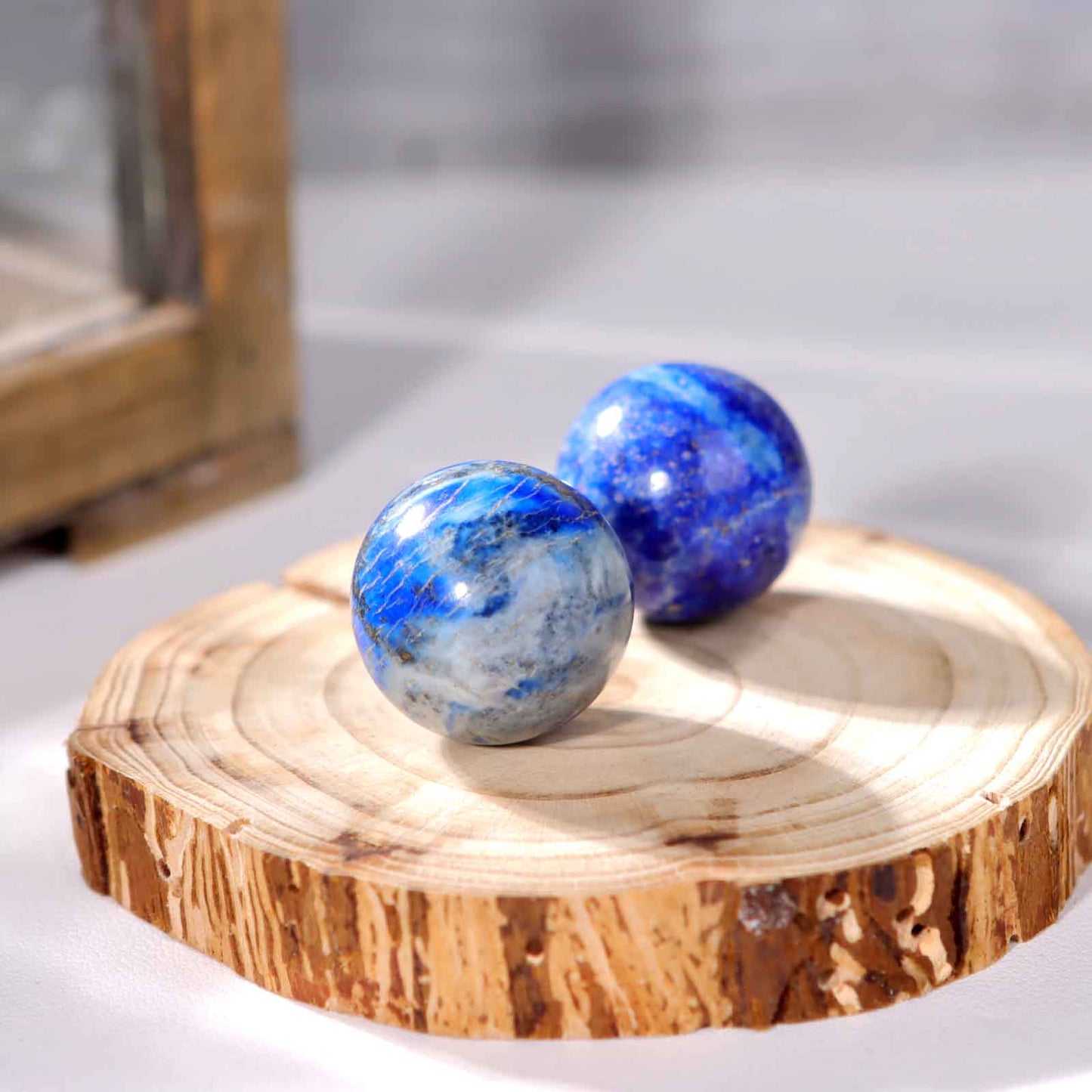 Lapis Lazuli Sphere