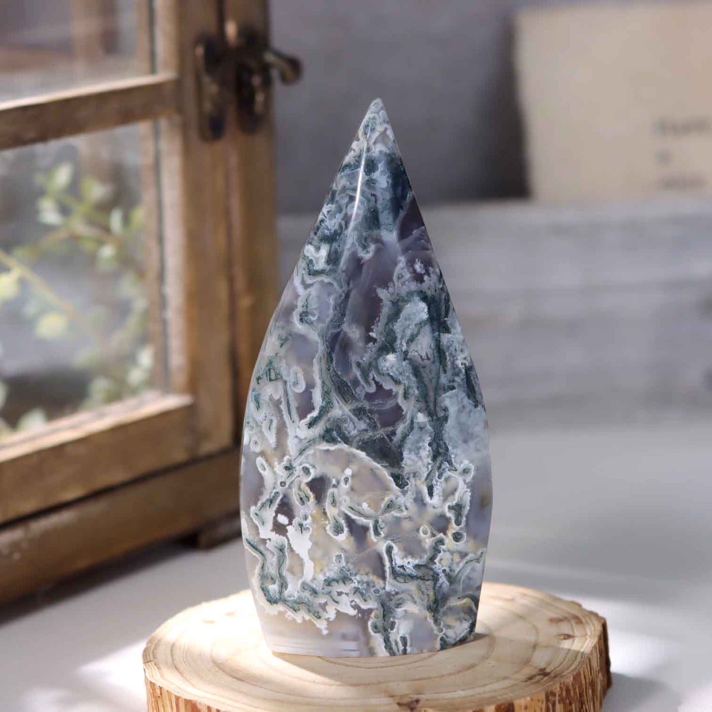 Moss Agate Free Form