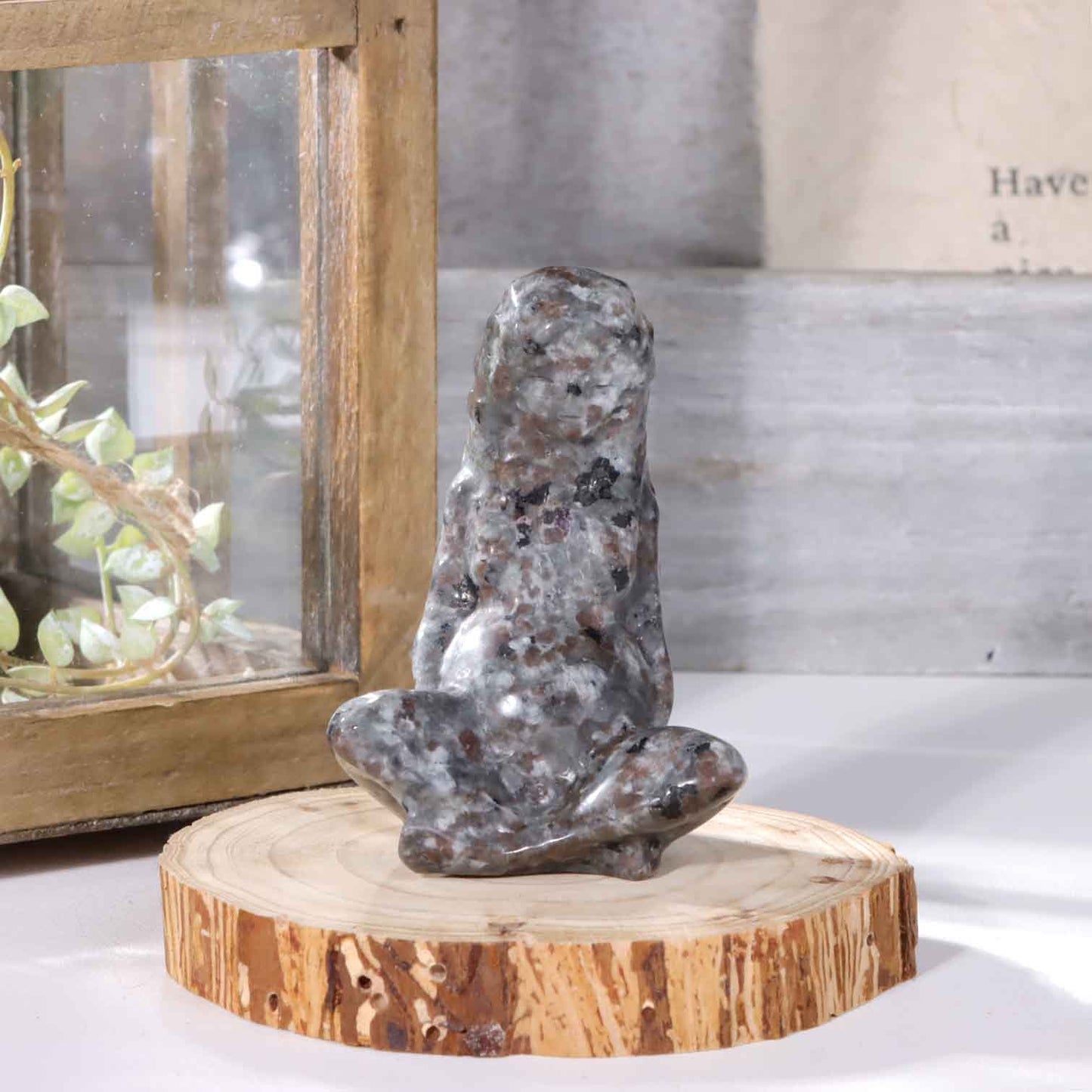 Yooperlite Seven Chakras