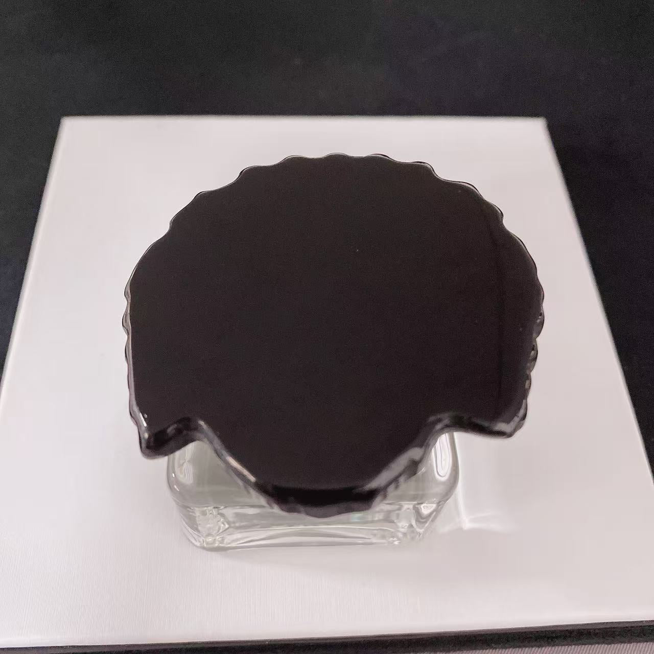 Black Obsidian Indian Skull
