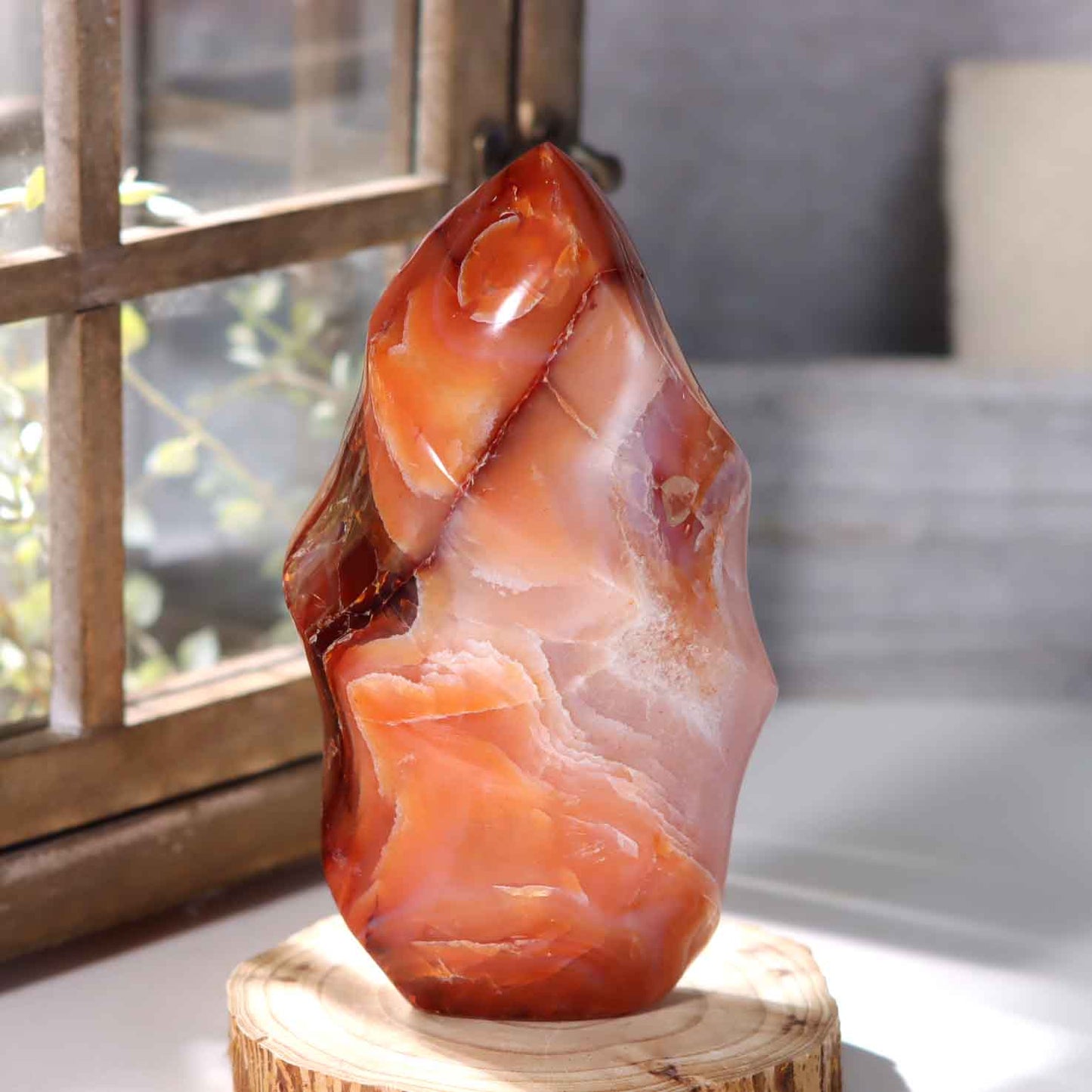 Carnelian Flame