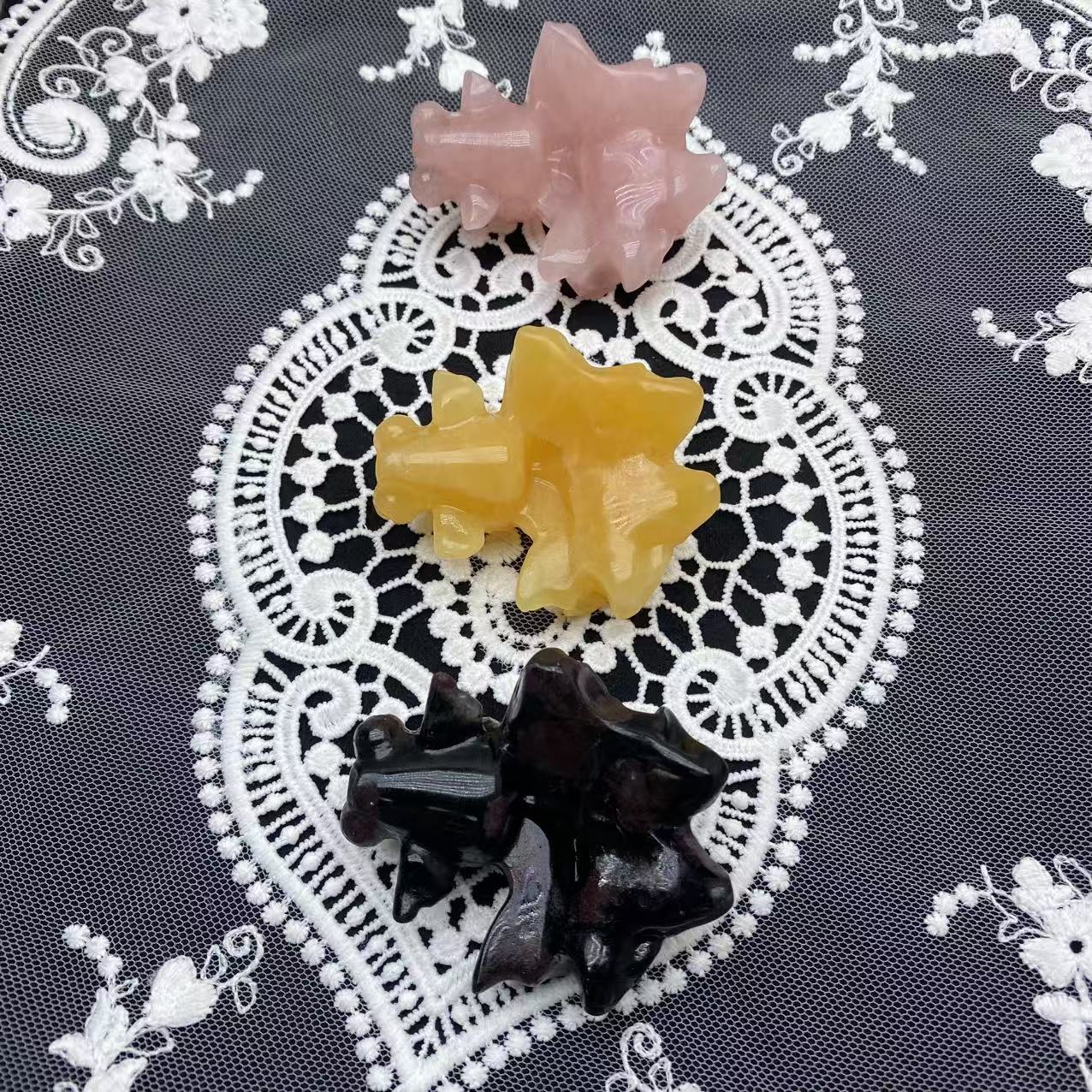 Crystal Goldfish Carving