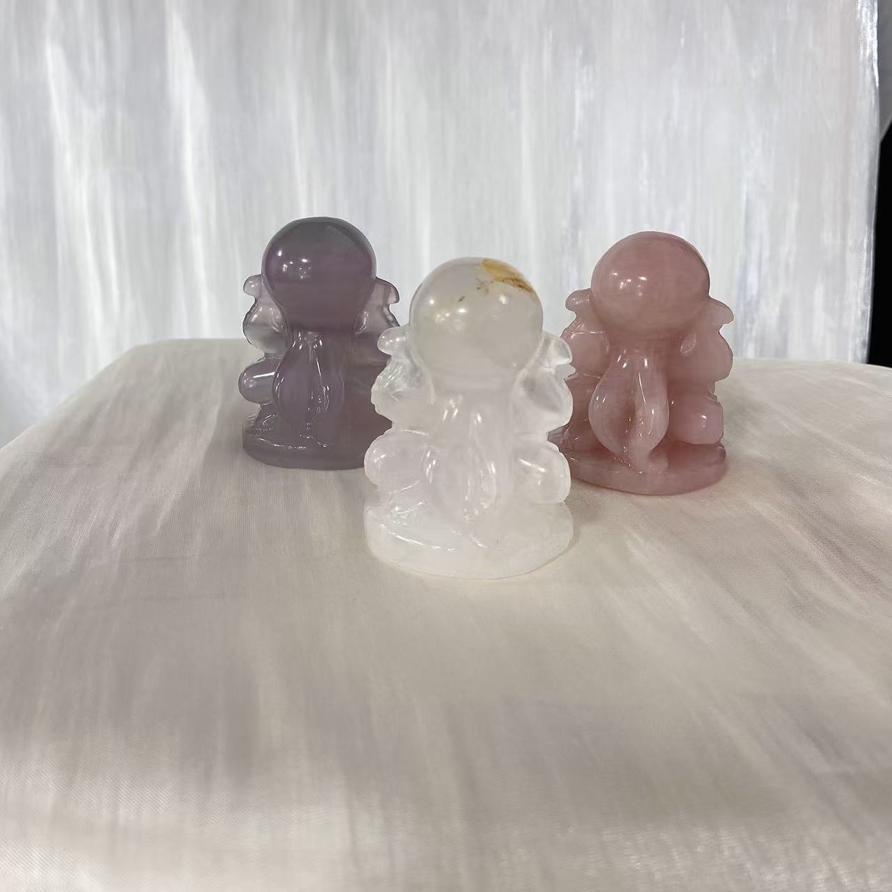 Octopus Carving