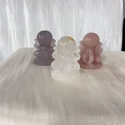 Octopus Carving
