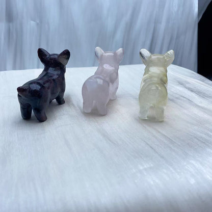 Corgi Carving