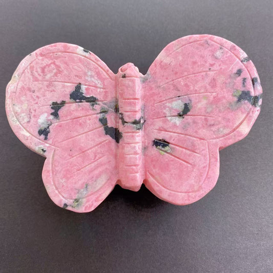 Peru Rhodonite Butterfly