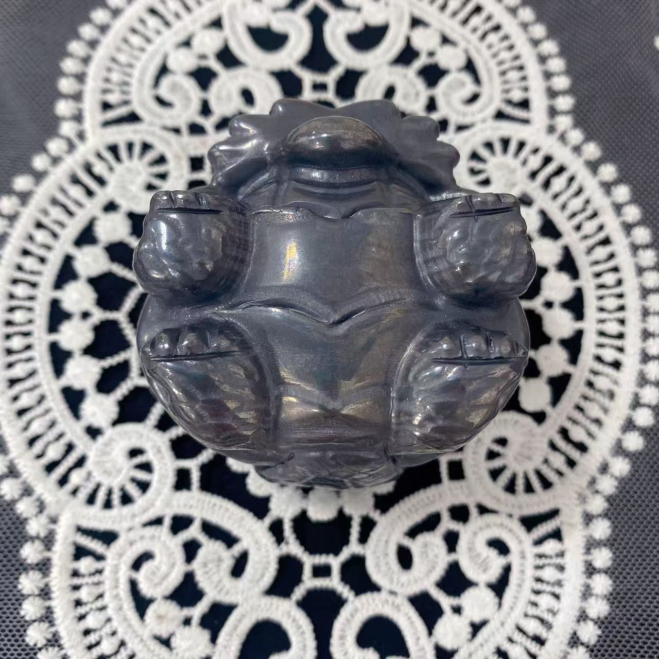 Terahertz Dragon Turtle Carving