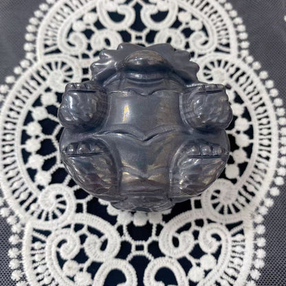 Terahertz Dragon Turtle Carving