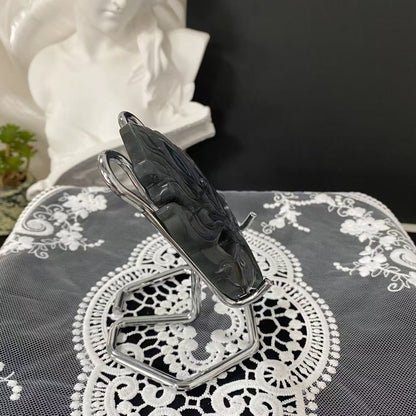 Labradorite Masquerade Mask Carving