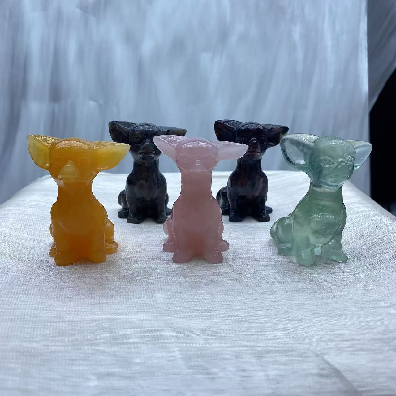 Chihuahua Carving