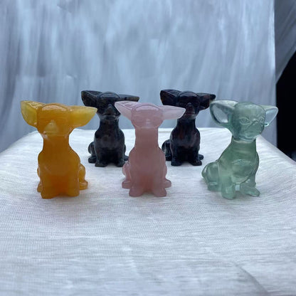 Chihuahua Carving
