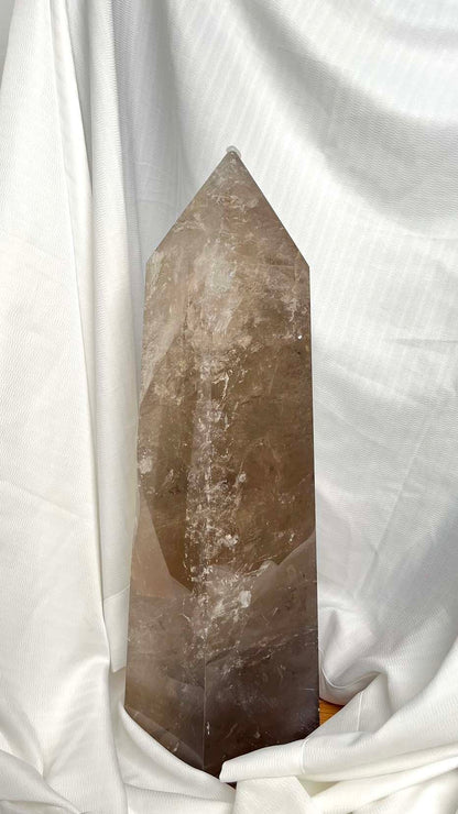 Smoky Quartz Tower#1