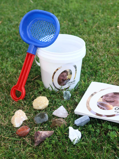Sand & Rock Exploration Bucket [Mini]