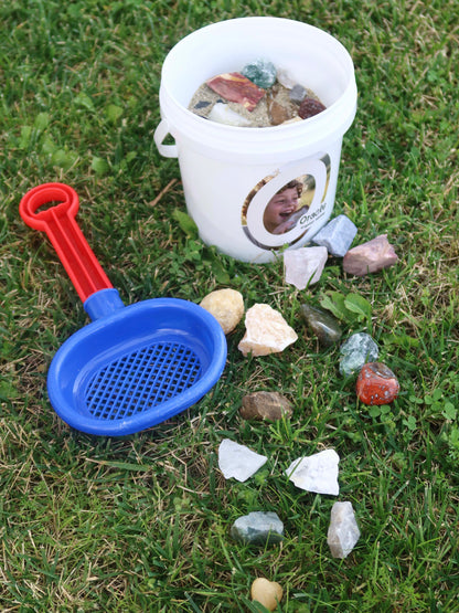 Sand & Rock Exploration Bucket [Mini]