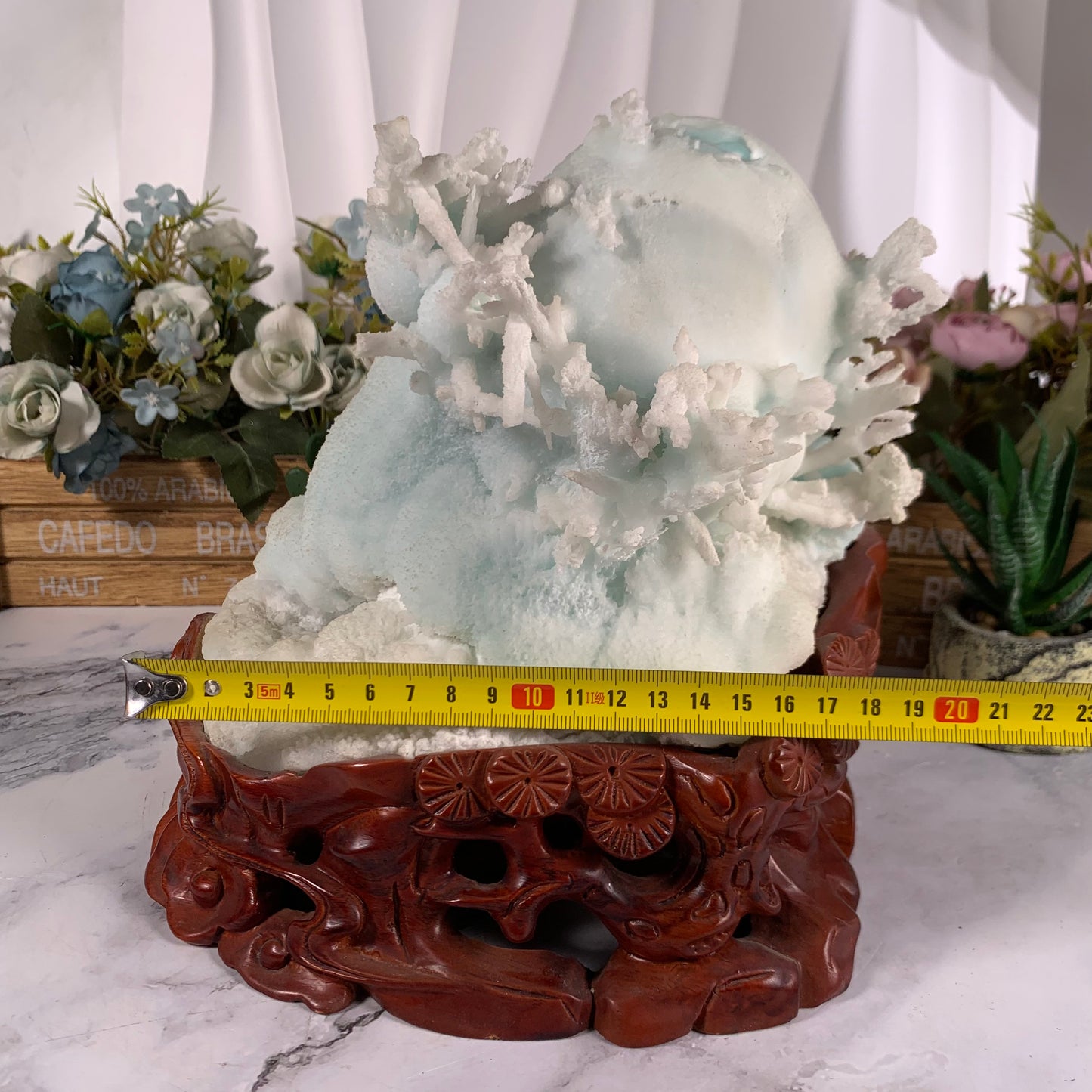 Hemimorphite specimen