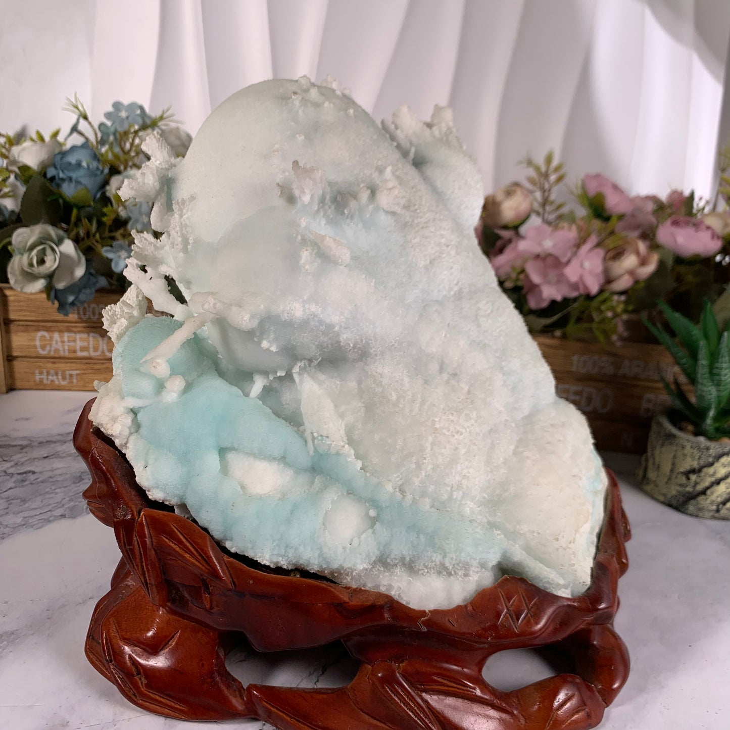Hemimorphite specimen