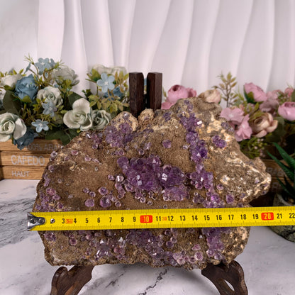 Purple Fluorite specimen