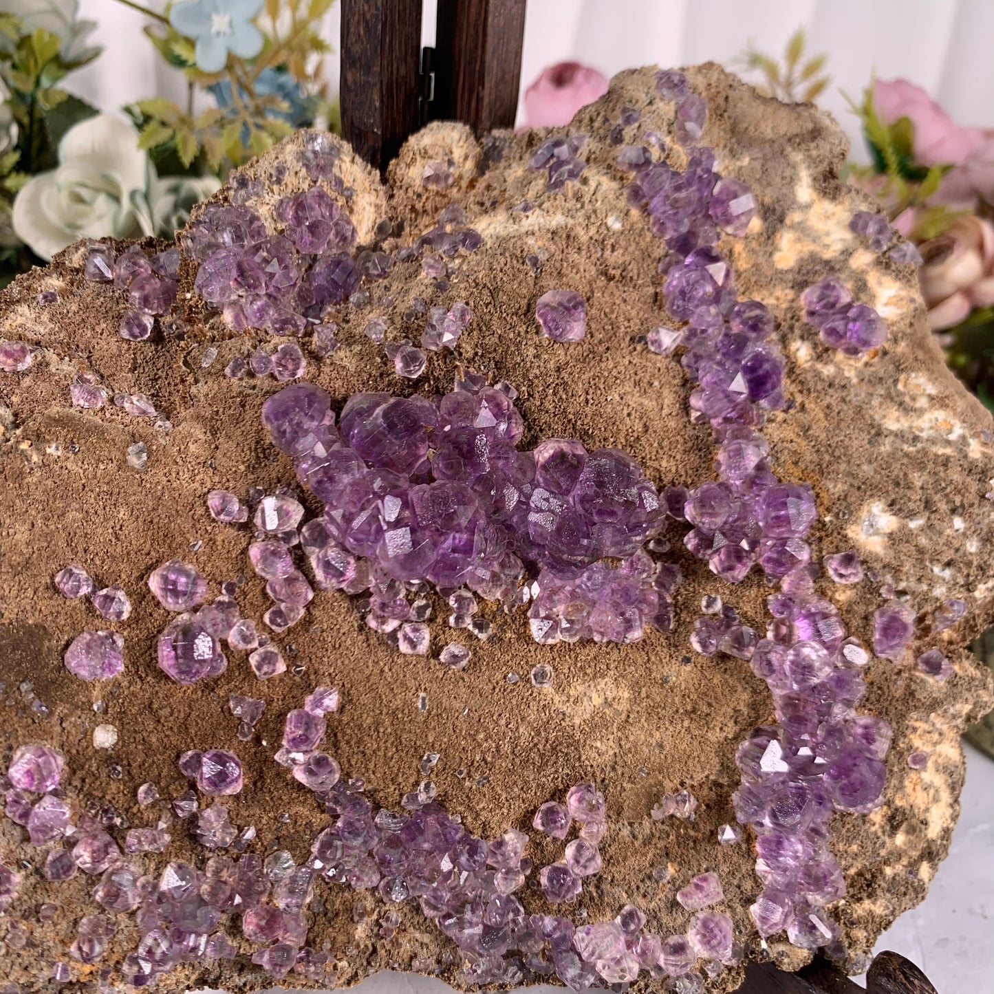 Purple Fluorite specimen