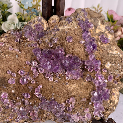 Purple Fluorite specimen
