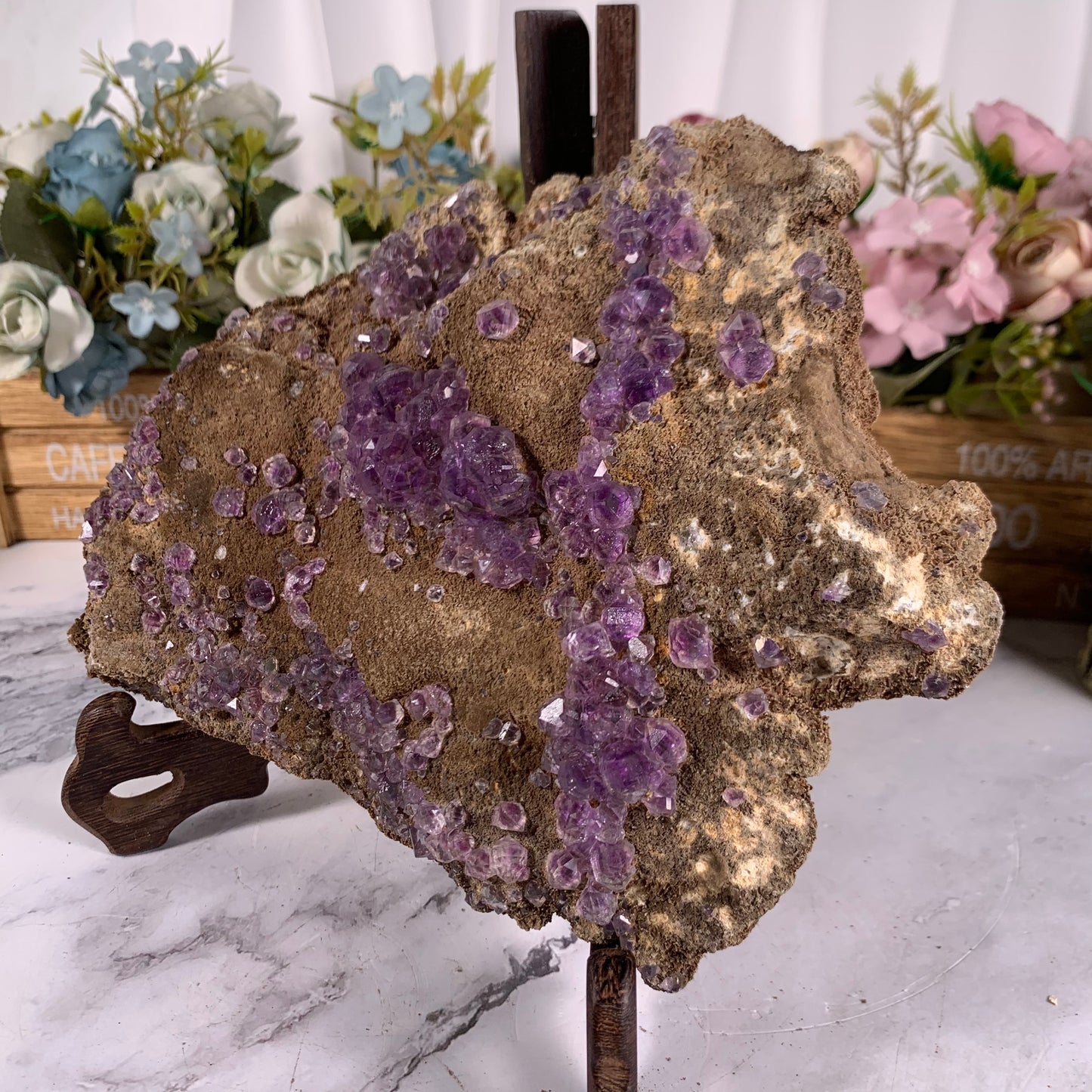 Purple Fluorite specimen