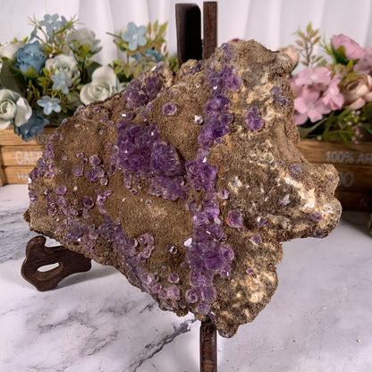 Purple Fluorite specimen