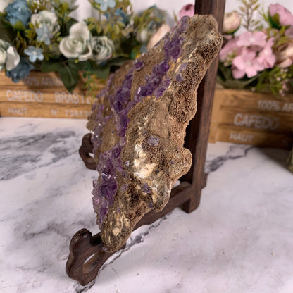 Purple Fluorite specimen