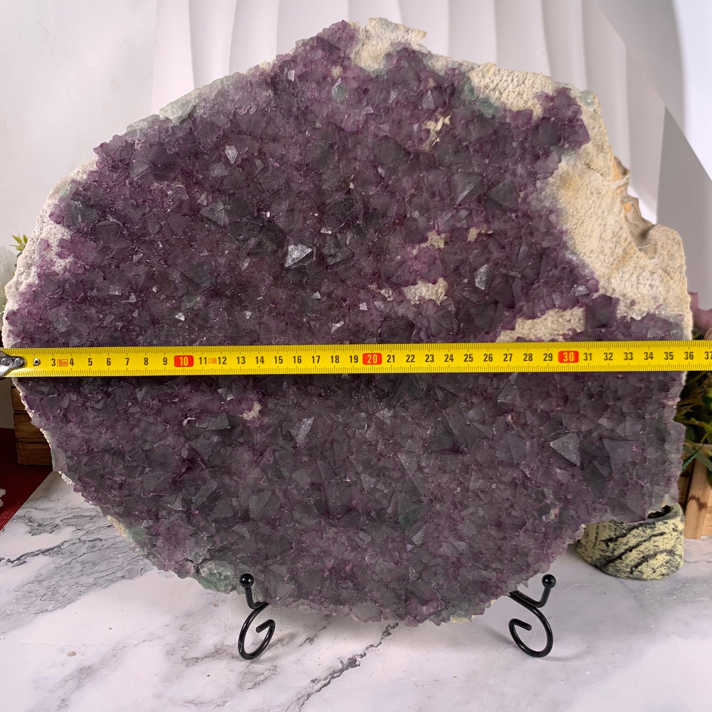Fluorite specimen