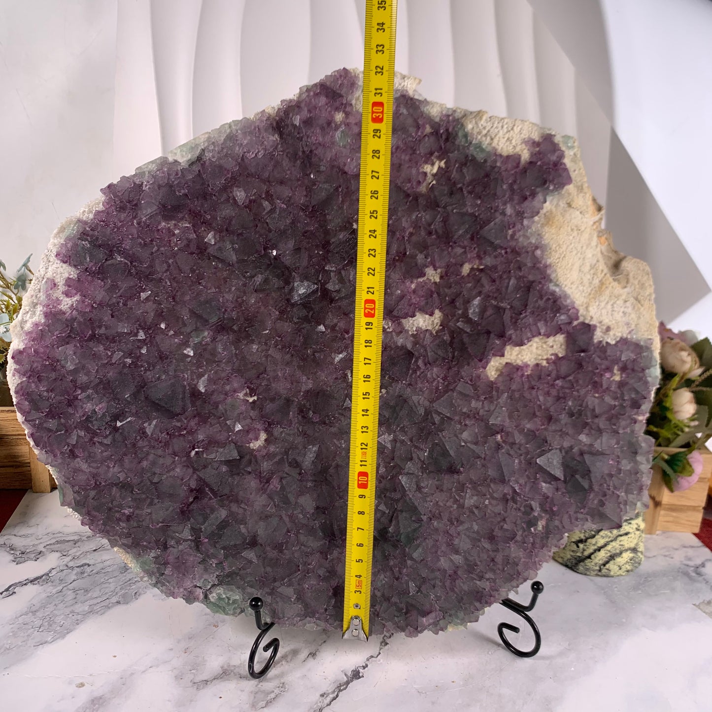 Fluorite specimen