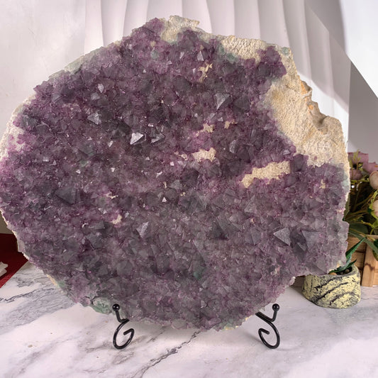 Fluorite specimen