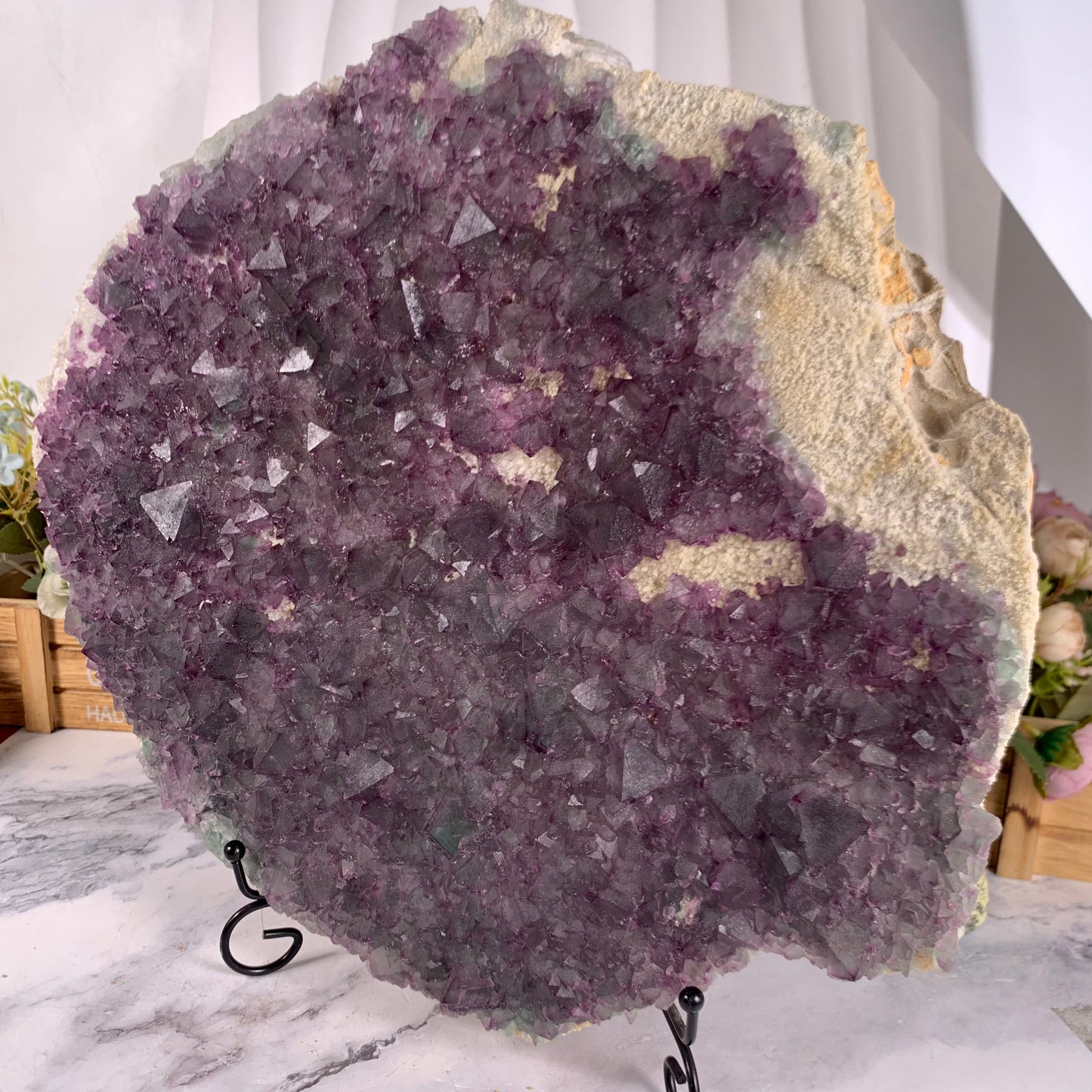 Fluorite specimen
