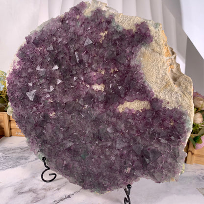 Fluorite specimen