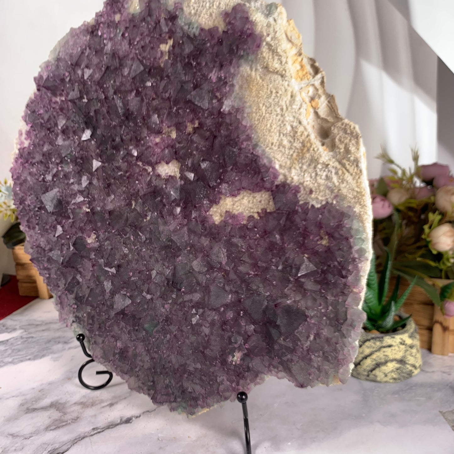Fluorite specimen