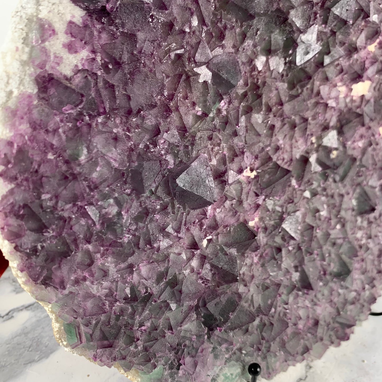 Fluorite specimen