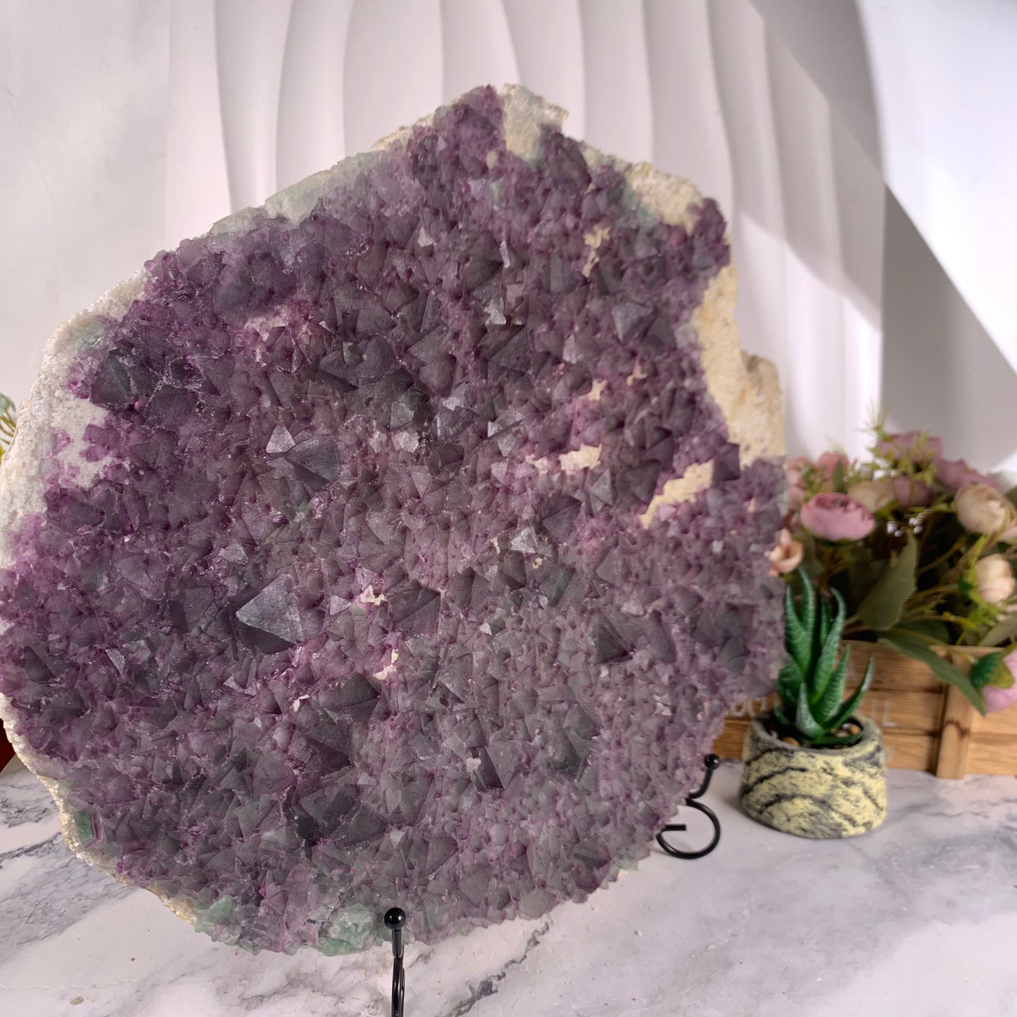Fluorite specimen