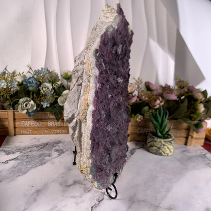 Fluorite specimen